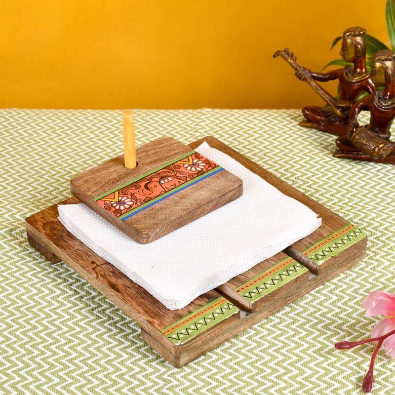 Gaana Tribal Tissue Holder