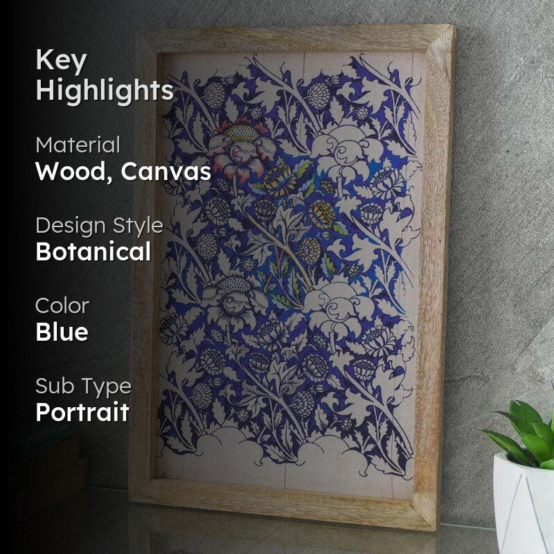 Willam Morris Willow Canvas Painting media 2