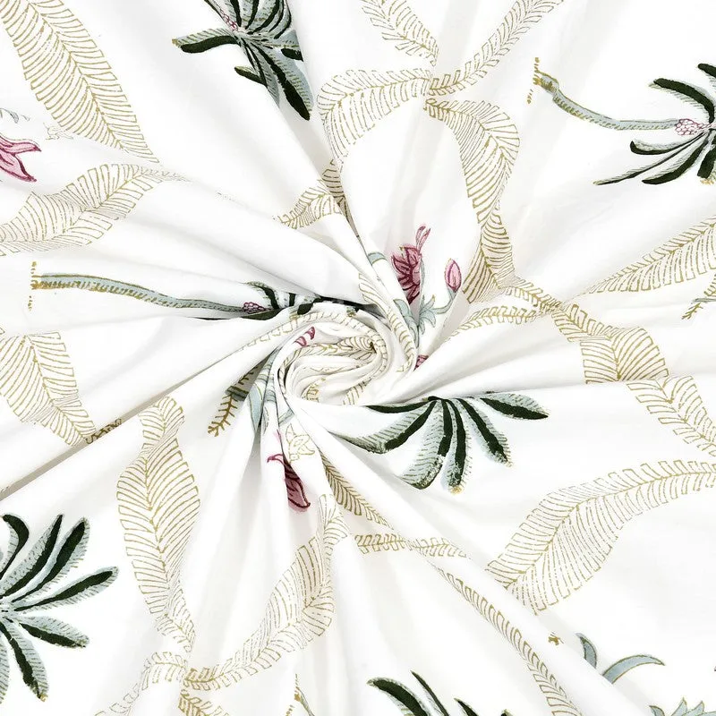CocoFlora Cotton Bedsheet - 200 TC media 7