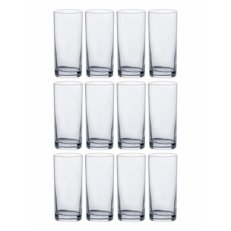 Pasabahce Fizzor Tall Glass Tumbler - 340 ML media 3