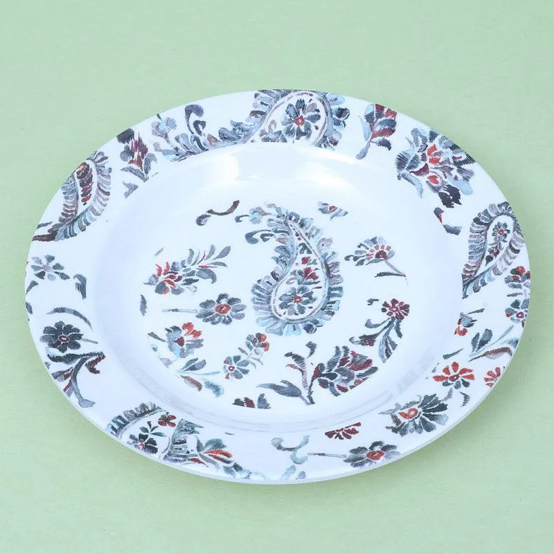 Paisly Prima Quarter Plate media 1
