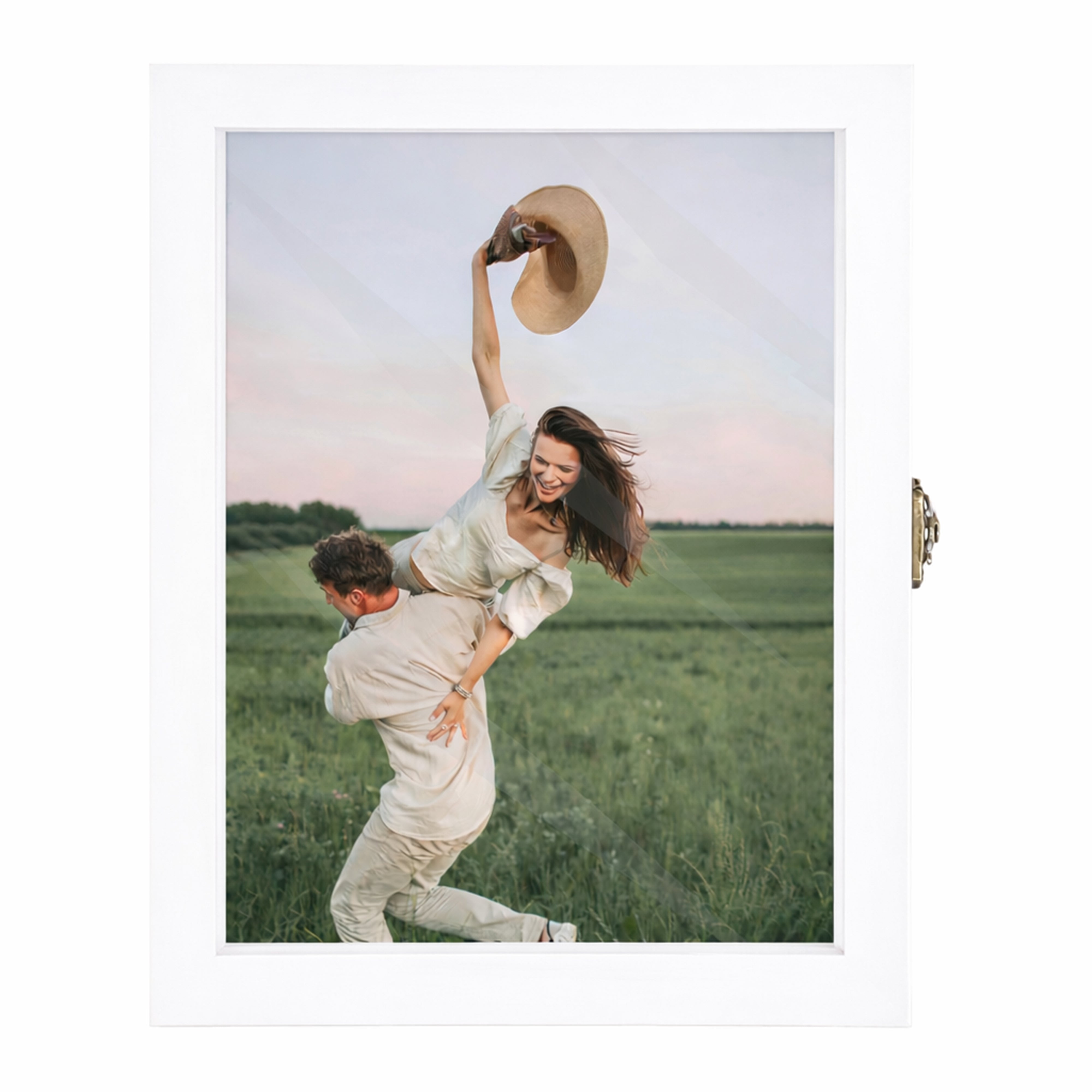 ClassicForm MDF Shadow Box - White media 5