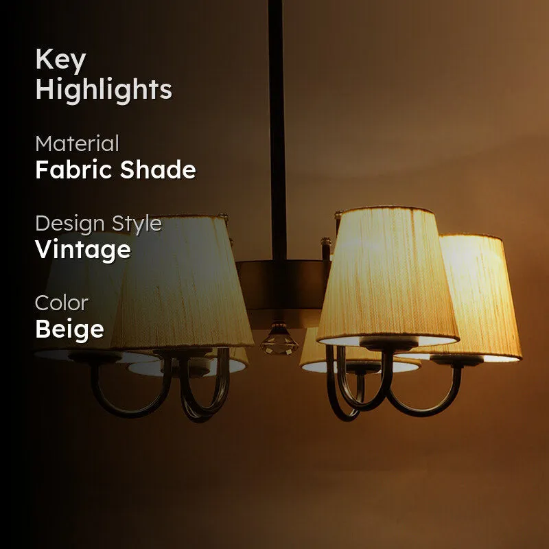 Viya Conical Ceiling Lamp - Off White media 2