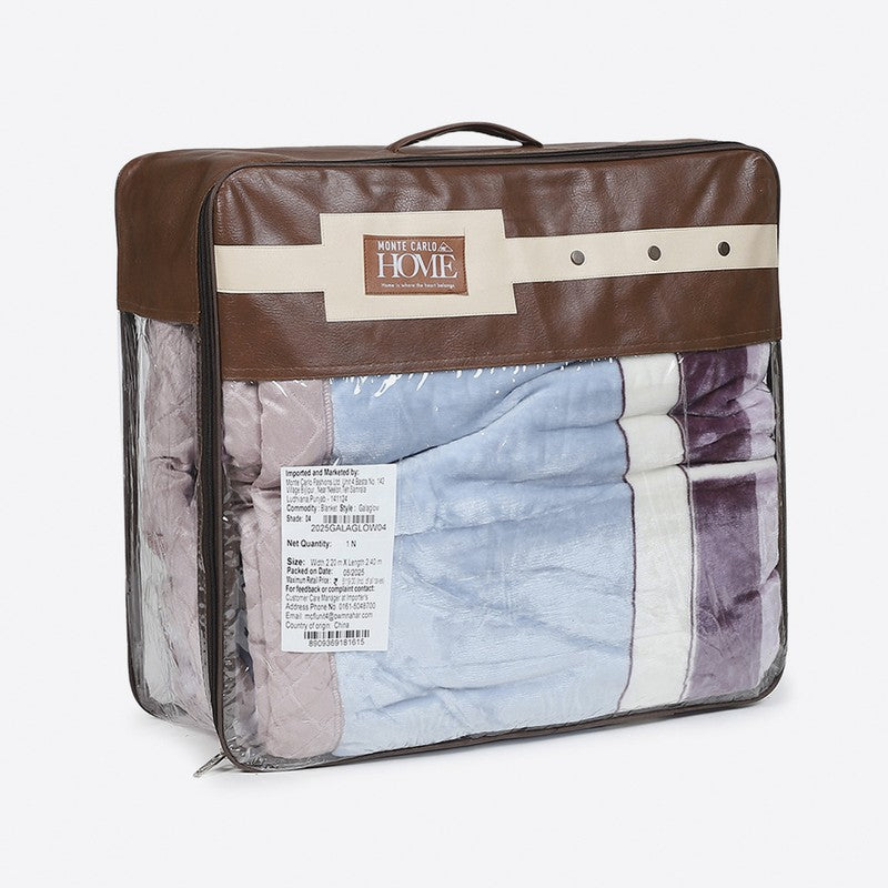 Monte Carlo Lavender Whispers Blanket - 720 GSM media 7