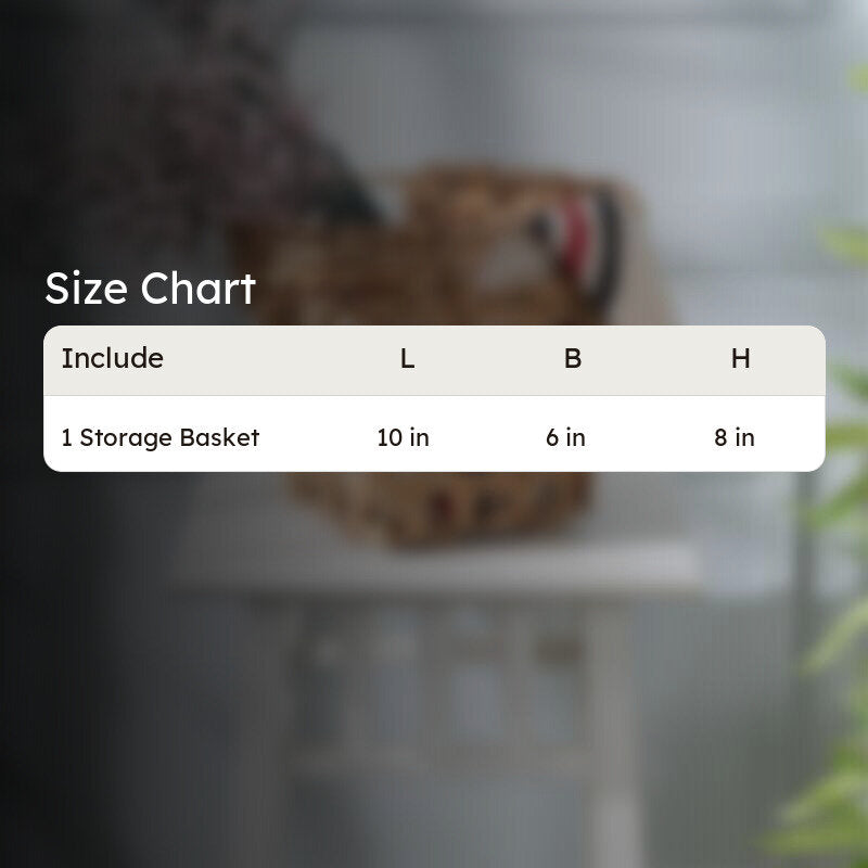 Astin Natural Fiber Storage Basket media 9
