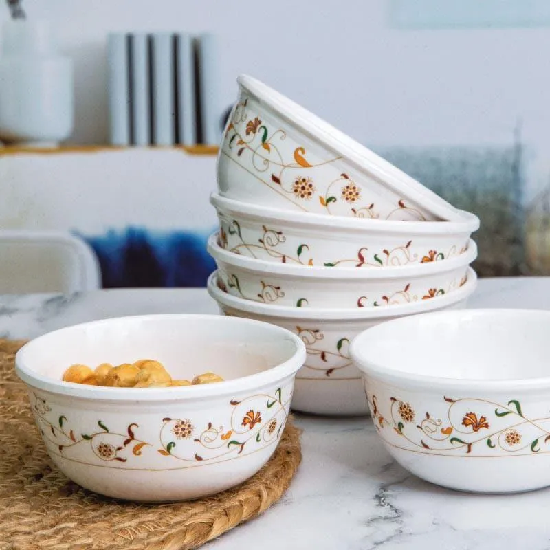 Servewell Aosta Snack Bowl (240 mL Each) - Set Of Six media 1