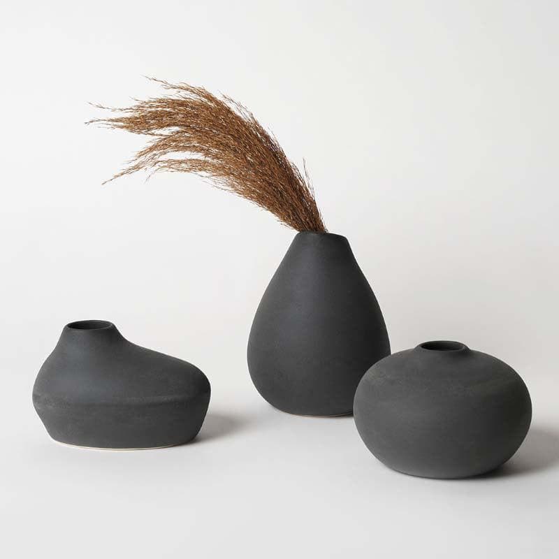 Esoteric Vases (Black) - Set of Three media 3