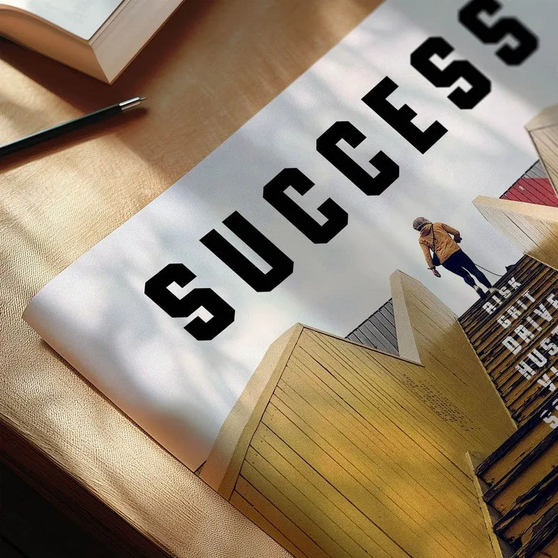 Success Ascendancy Wall Poster media 6