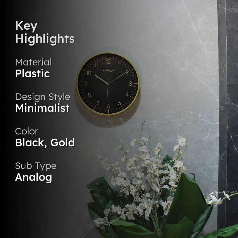 Moirai Analog Wall Clock media 2