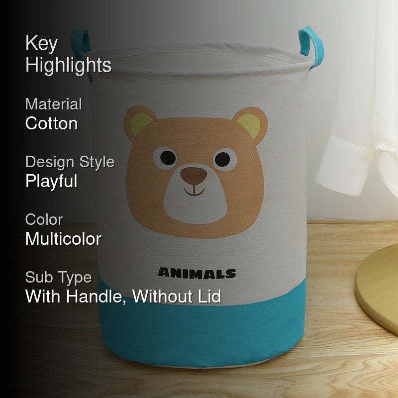 Cubby Bear Laundry Basket media 2
