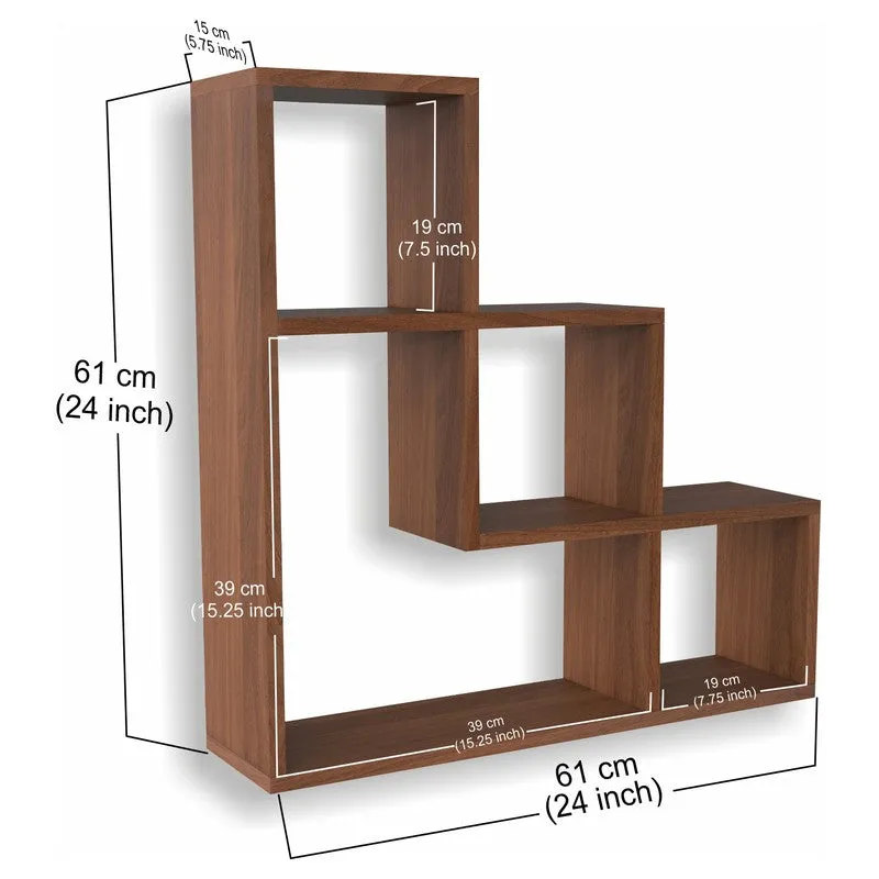 Fynix Engineered Wood Shelves media 9