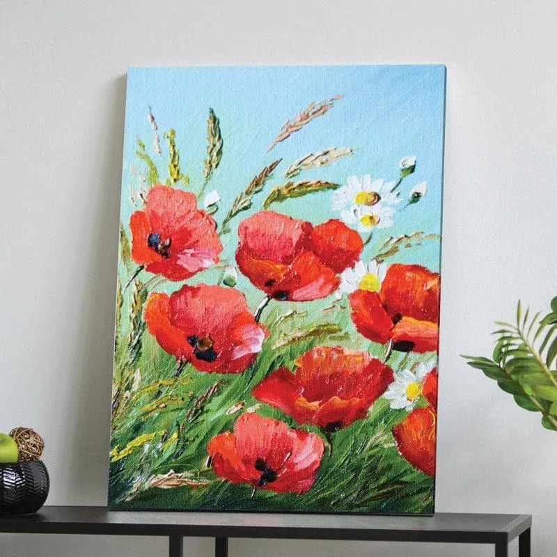 Ibis Wonder Canvas Wall Painting media 3