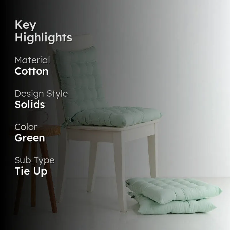 Seatease Chair Pad (Sage Green) - Set Of Four media 2