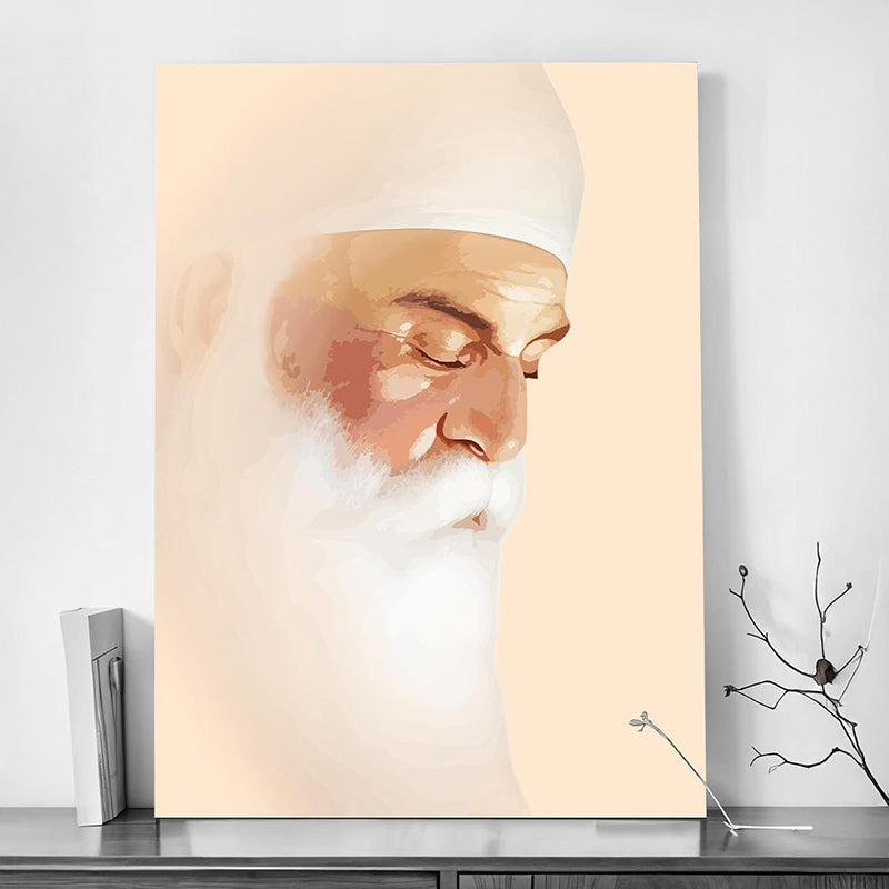 Guru Nanak Wall Art media 4