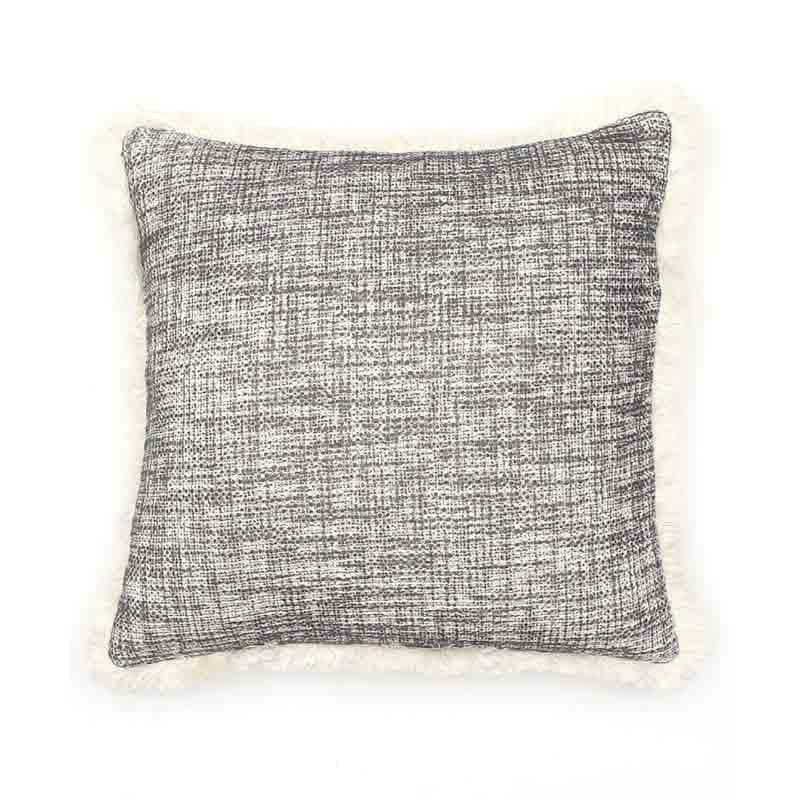 Matsya Vala Cushion Cover - Black media 3