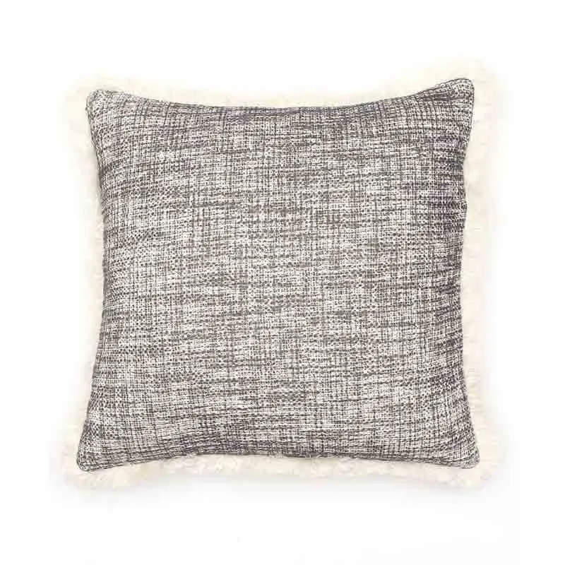 Matsya Vala Cushion Cover - Black - 3