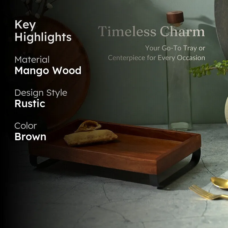 Dini Wooden Platter media 2