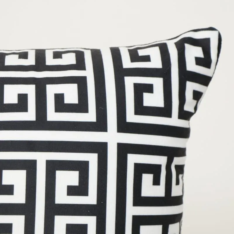 Floro Grid Cushion Cover - Set Of Two media 6