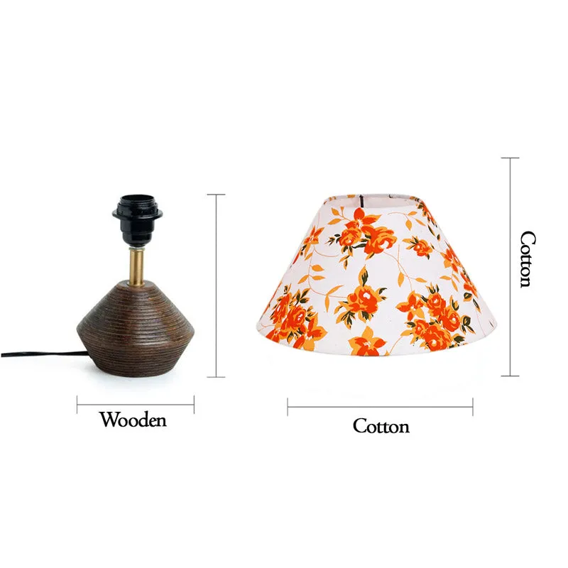 Ibis Yami Cone Wooden Table Lamp - Multicolor media 6
