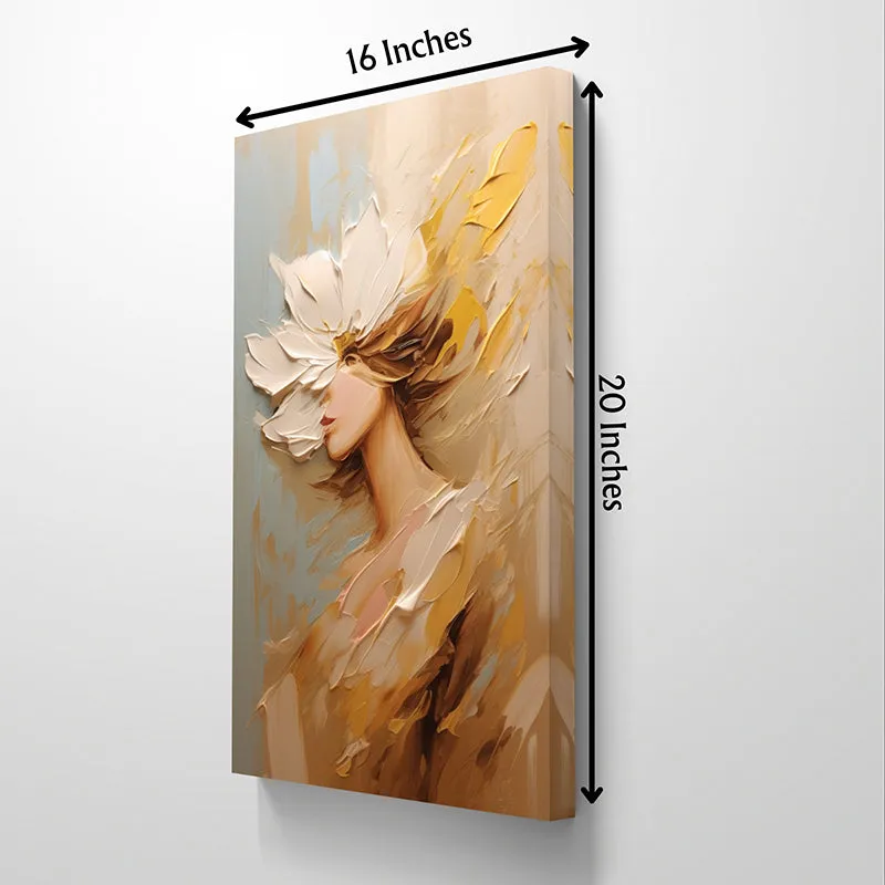 Ethereal Dreams Wall Painting media 5