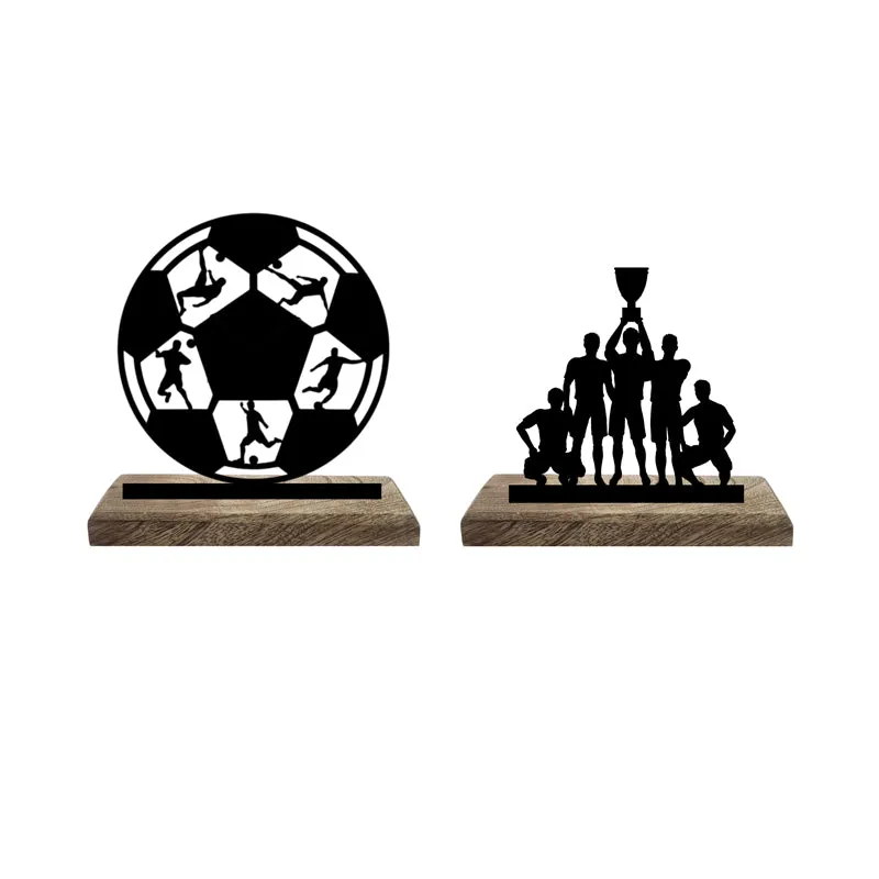 Soccer Fan Club Showpiece - Set Of Two media 4