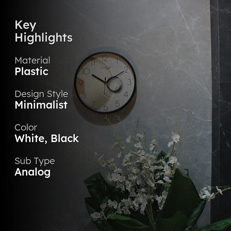 Zurvan Analog Wall Clock media 2