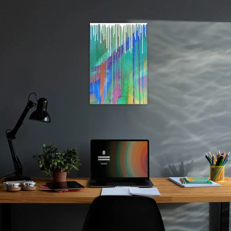 Vibrant Flow Wall Poster media 3