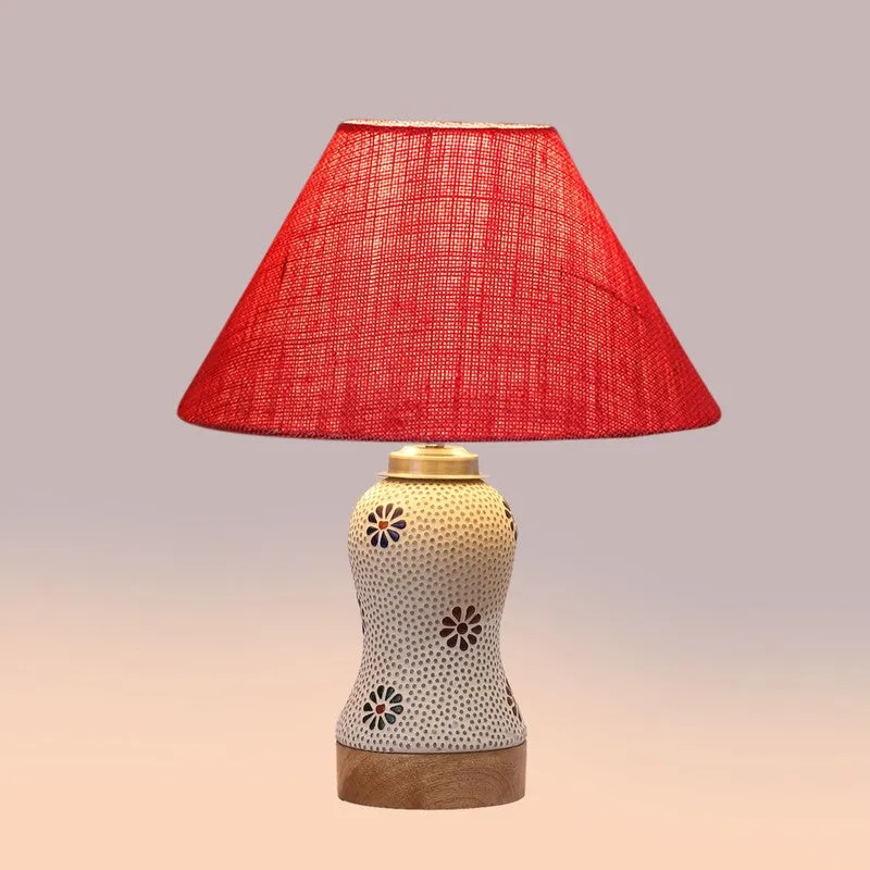 Aurexia Wooden Table Lamp - Multicolor media 6