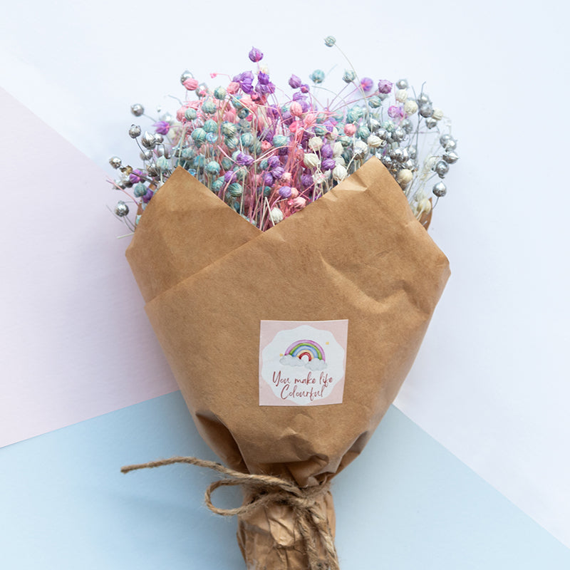 Bud & Bloom Dried Flower Bouquet media 4