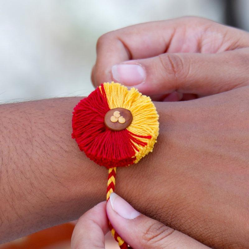 Manva Rakhi Gift Box media 4