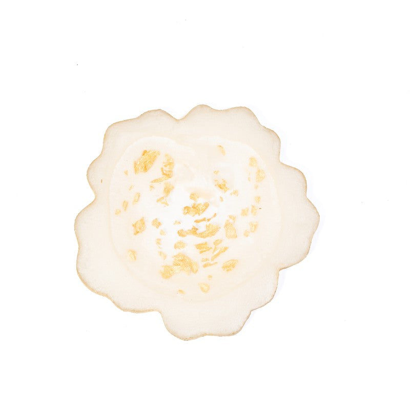 Celeste Crystal Coaster (Wjhite) - Set Of Four media 6