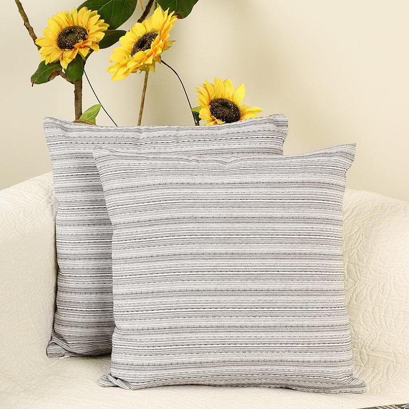 Eostre Cotton Cushion Cover - Set Of Two