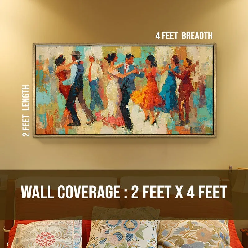 Motionaire Canvas Wall Painting With Frame media 8