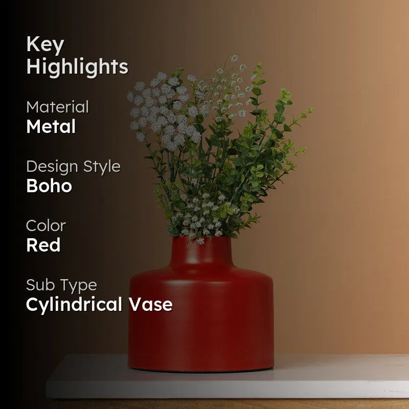 Kyoto Bloom Vase - Red media 2