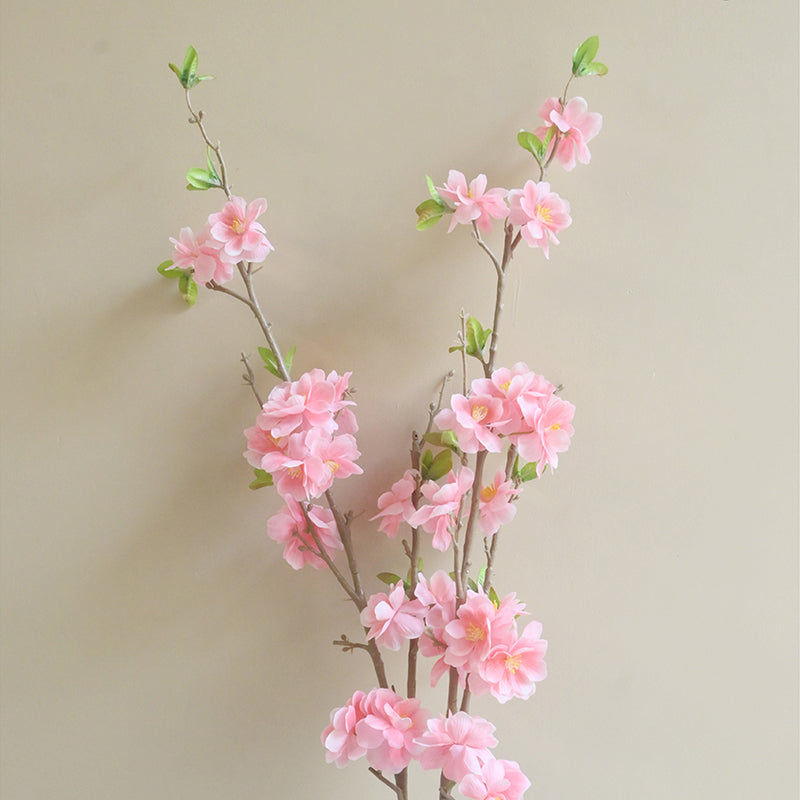 Lunis Artificial Flower Stick (Light Pink) - Set Of Two media 3