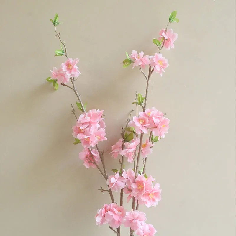 Lunis Artificial Flower Stick (Light Pink) - Set Of Two media 3
