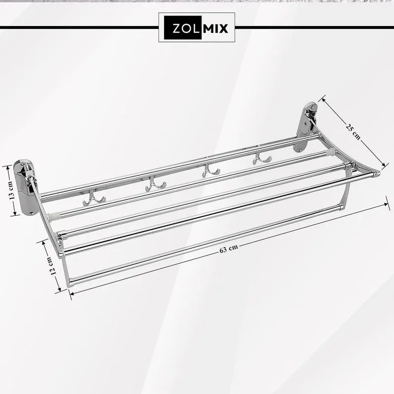 Zolmix Hang Aura Stainless Steel Cloth Hanger media 9