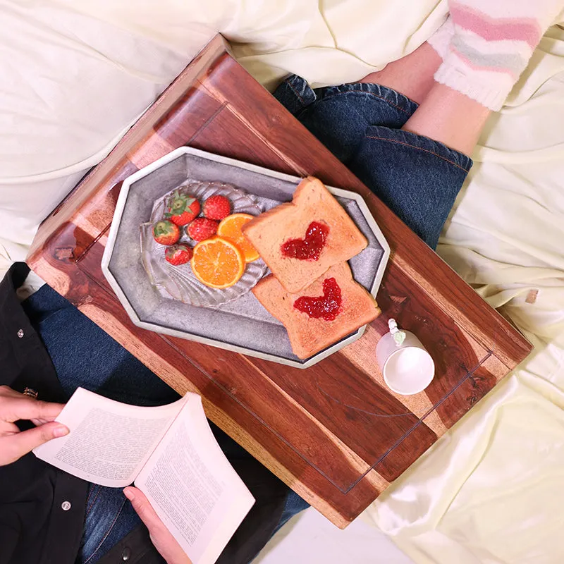 Barknest Wood Side Table media 3