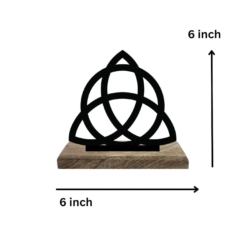 Sacred Symbolism Showpiece - Set Of Two media 8