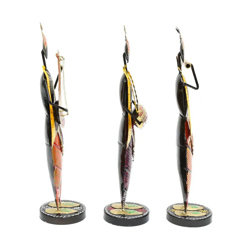 Ethnik Troupe Showpiece - Set Of Three media 5