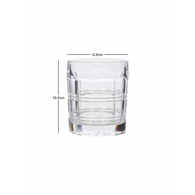 Auster Old Fashioned Glasses (300 ML) - Set Of Six media 3