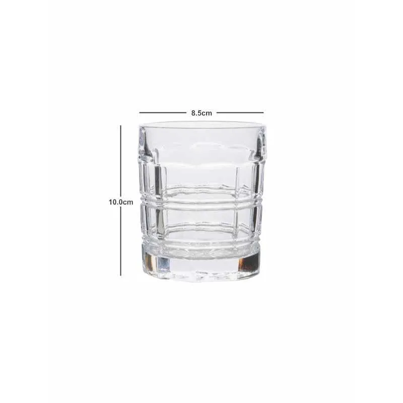 Auster Old Fashioned Glasses (300 ML) - Set Of Six media 3