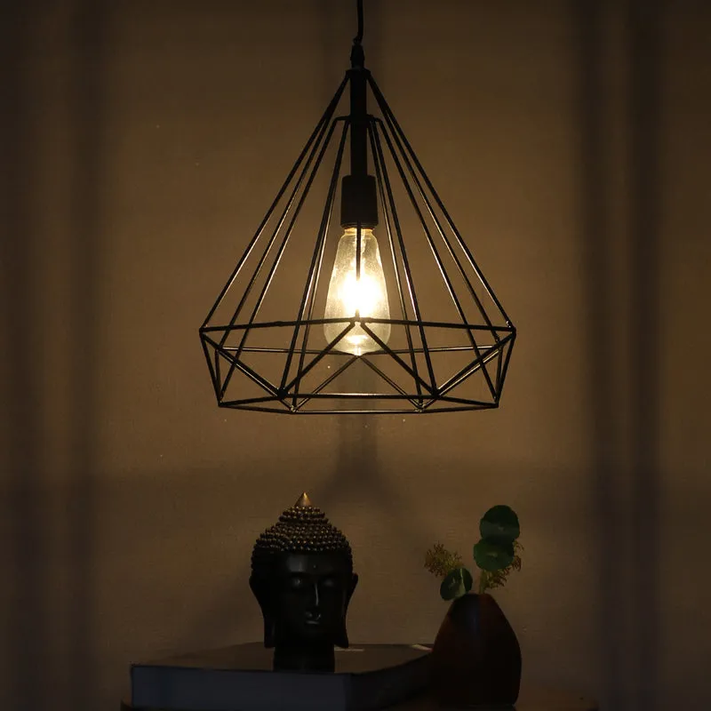 Noctelle Iron Ceiling Lamp media 1