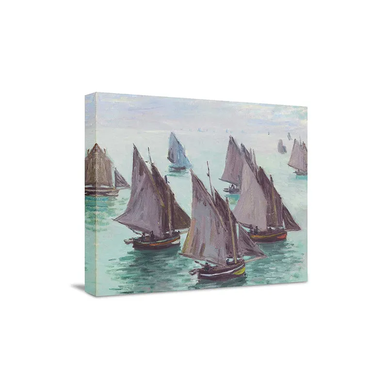 Armada Sail Canvas Wall Painting media 4