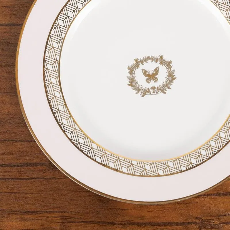 Fiona Glaze Porcelain Charger Plate media 3