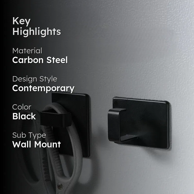Fixon Key Wall Hook - Charcoal media 2