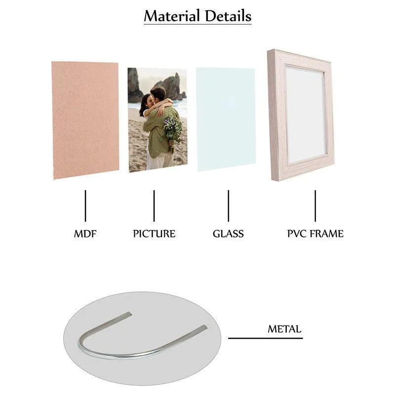 Indigo PVC Photo Frames - Set Of Two media 8