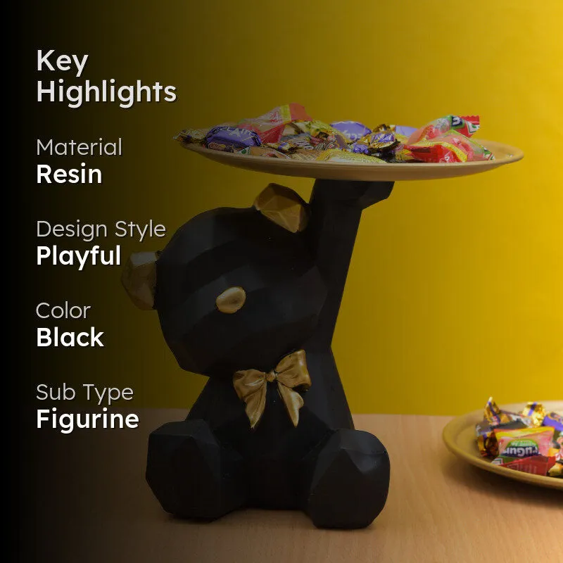 Mr Teddy Showpiece - Black media 2