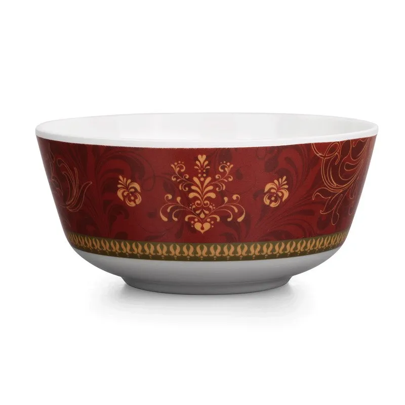 Ornamental Melamine Snack Bowls (200 mL Each) - Set of Six media 4