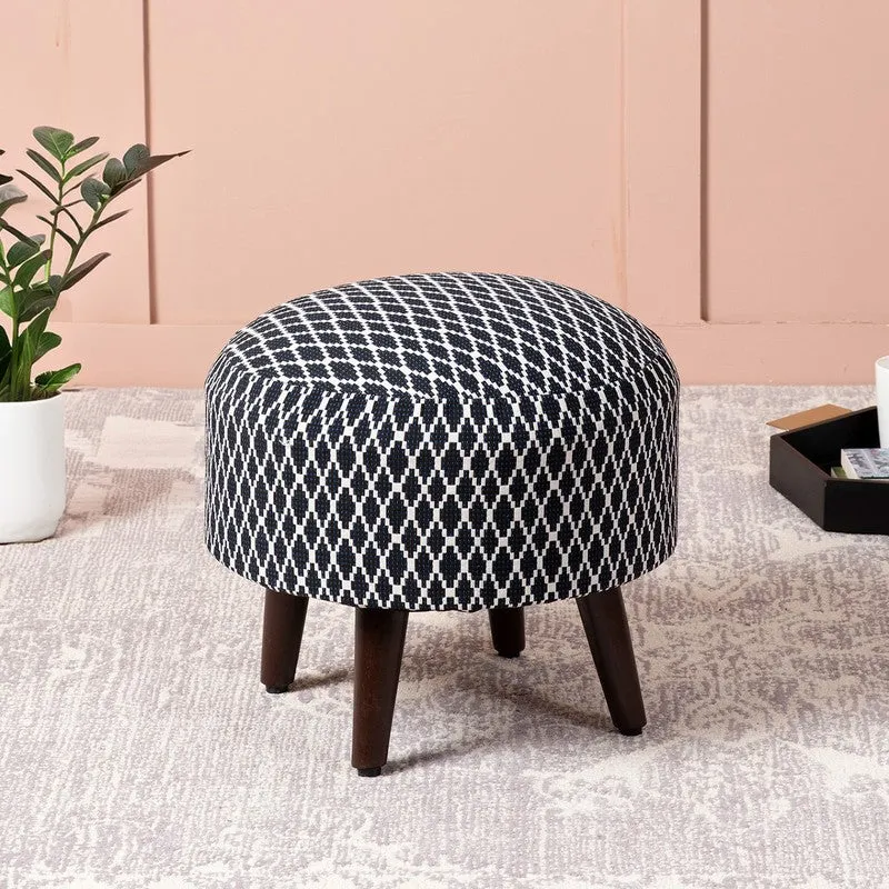 Poshell Cotton Ottoman media 1